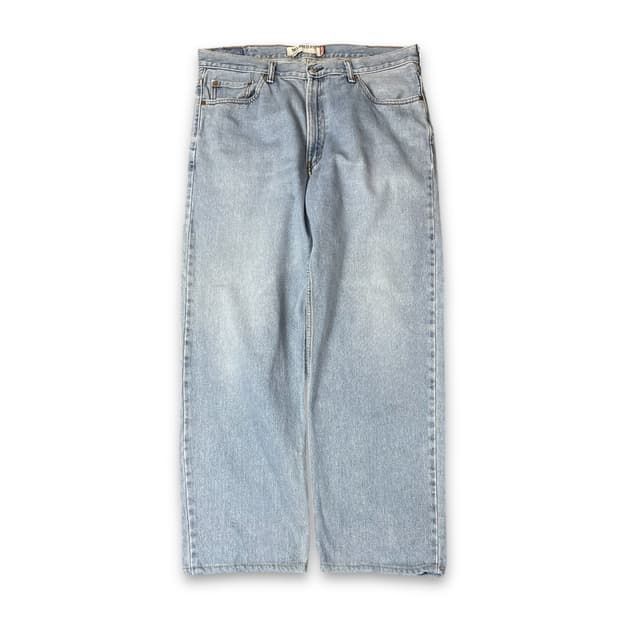 (38) 리바이스 550 38X34 연청 데님 팬츠