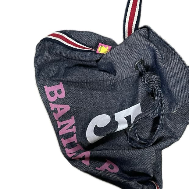 데님 키치 y2k 하이틴 복조리 가방 숄더백