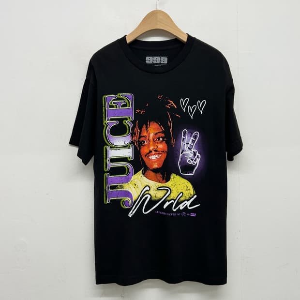 Juice WRLD 999 반팔 티셔츠
