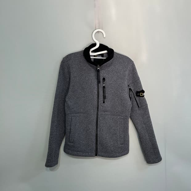 내셔널지오그래픽 여성 기모 집업 85 