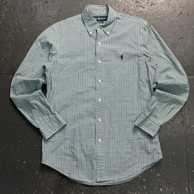 95 폴로 체크셔츠 