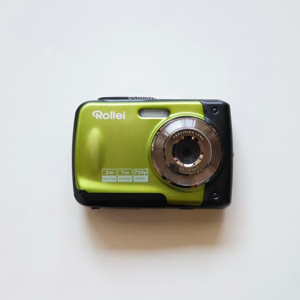 롤라이 Rollei Sportline60 Green