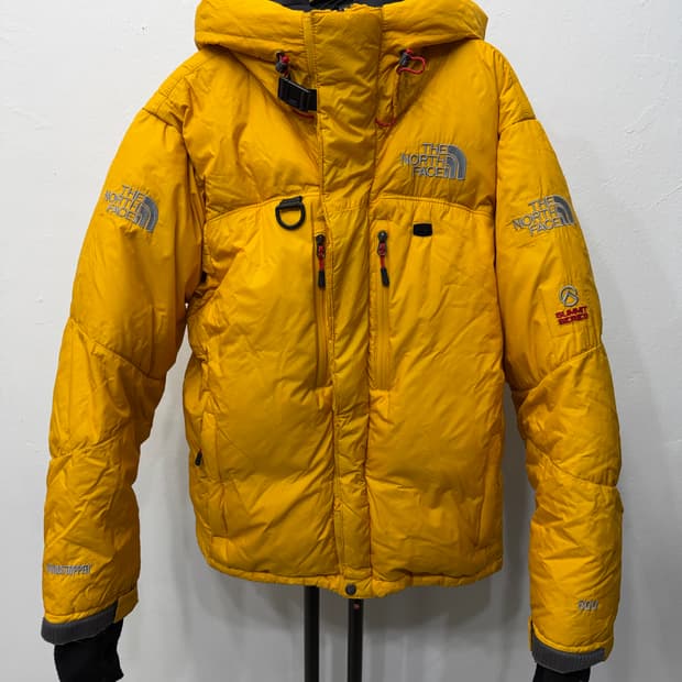 정품) 노스페이스 히말라야 패딩 S