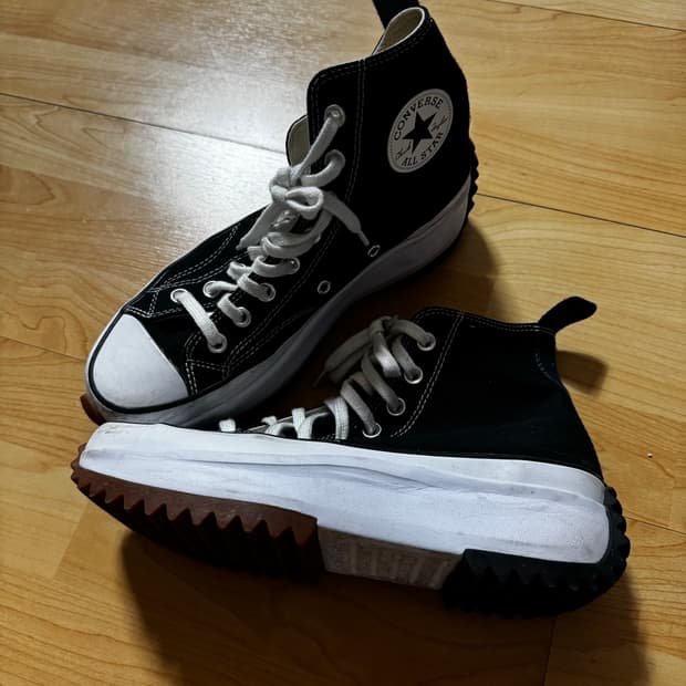 255 컨버스 런스타 하이크 급처