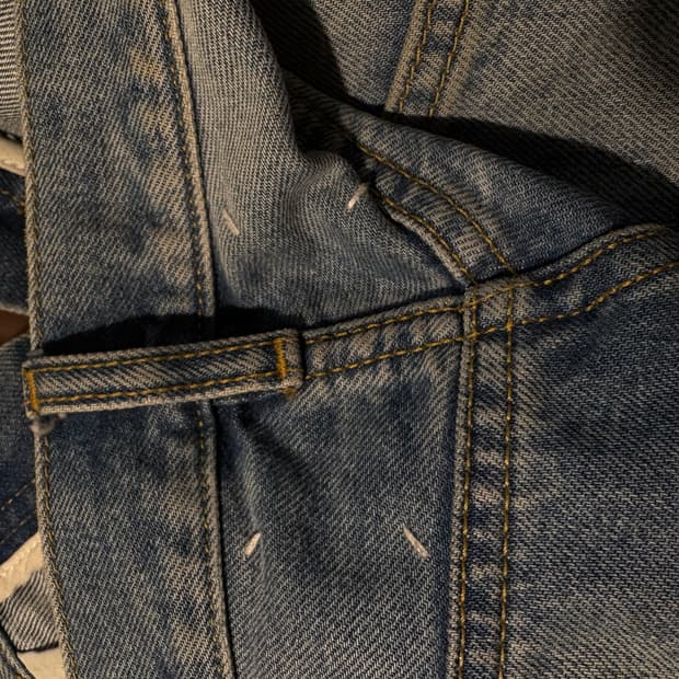 마르지엘라 스트레이트 데님팬츠 32