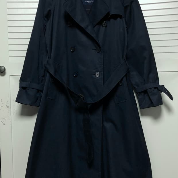 버버리 트렌치코트 정품 여성용 코트 자켓