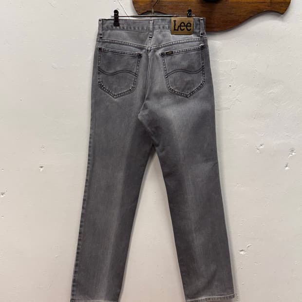 Japan Lee Straight Grey Denim Pants