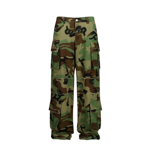 도미넌트 카모 팬츠