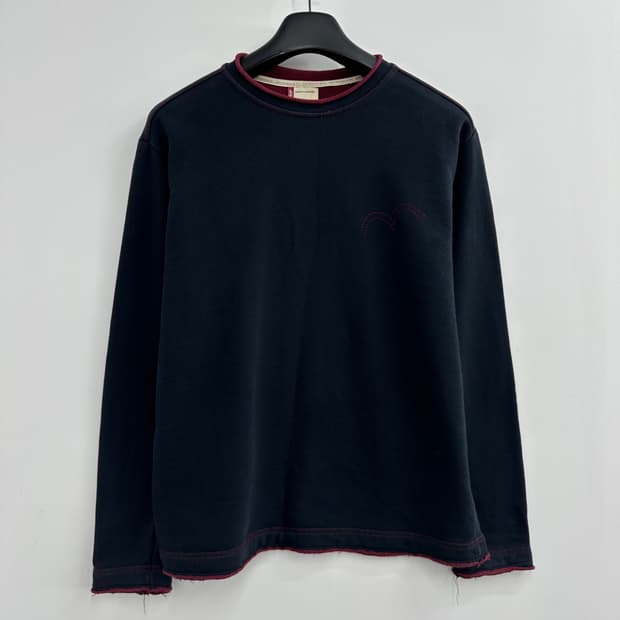 100 리바이스 남자 루즈핏 맨투맨