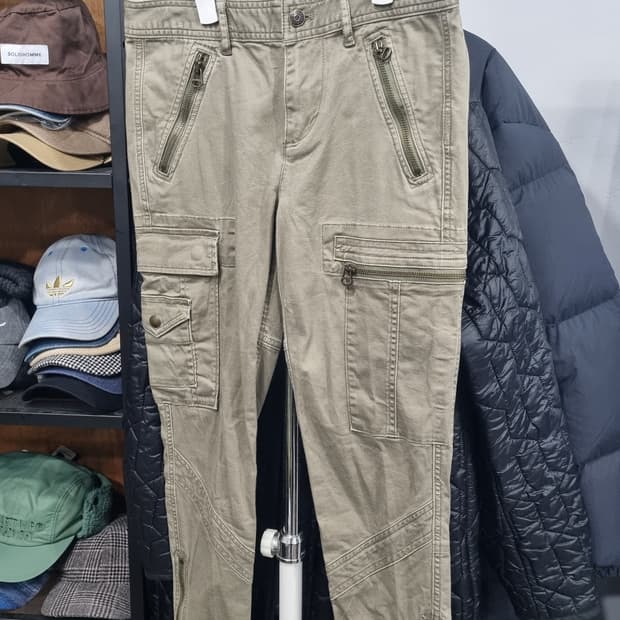 폴로랄프로렌 여성용 슬림 카고팬츠 허리단면38(4) 상태좋음