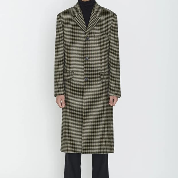 새제품 mngu 체스터 필드 코트