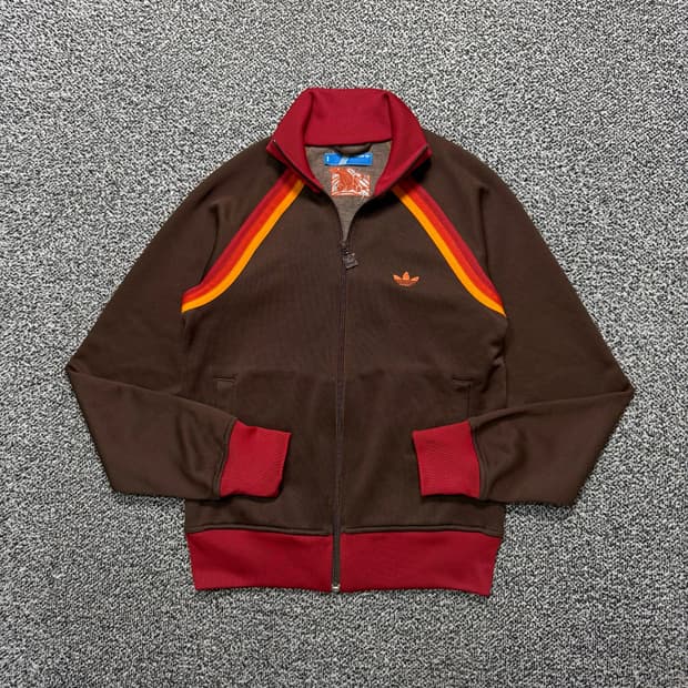 Name : 아디다스 파이어버드 브라운컬러 희귀 져지 :) 