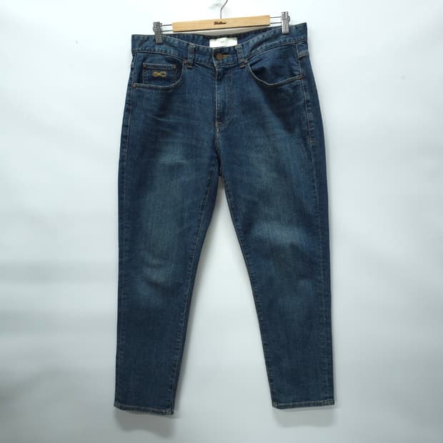 플랙(PLAC) 밀란 크롭 청바지 (남성33)