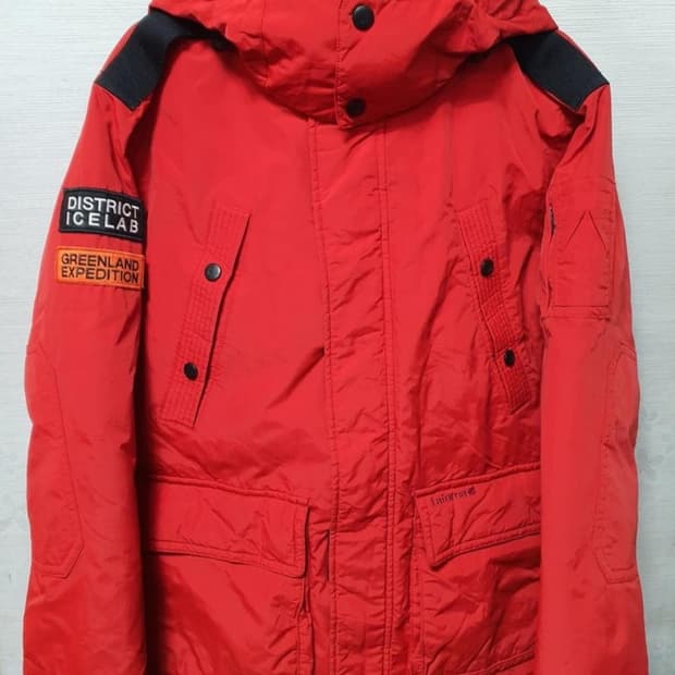 라푸마 남성 다운패딩