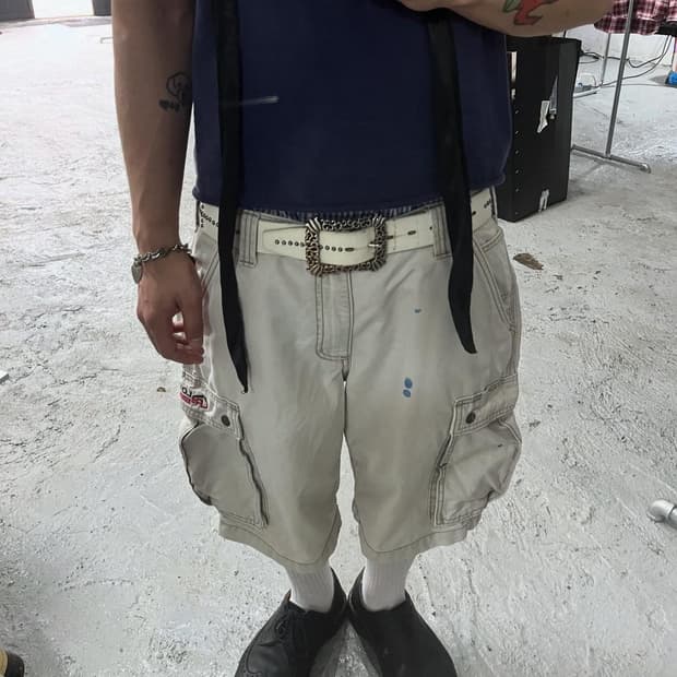 Carhartt cargo bermuda pants