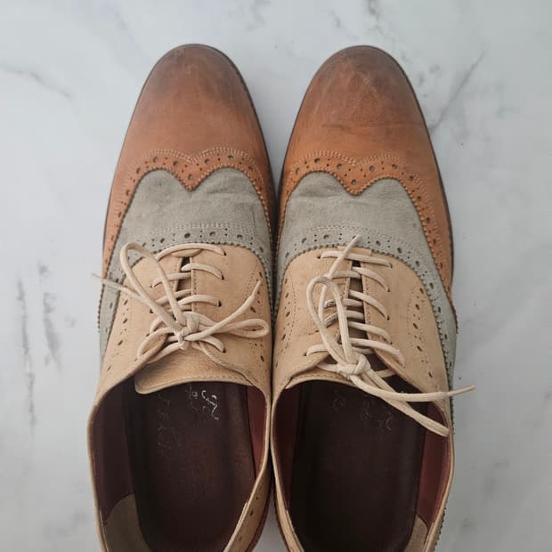 빈티지 윙탑 로퍼 265