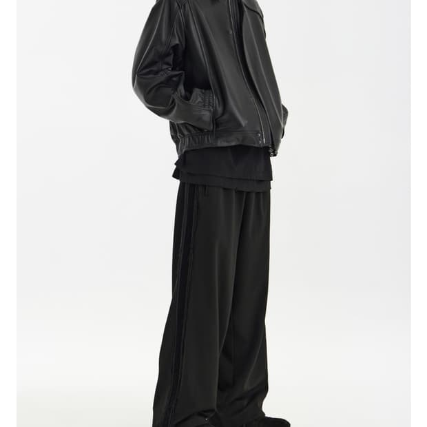 유스 Side Tape Track Pants M