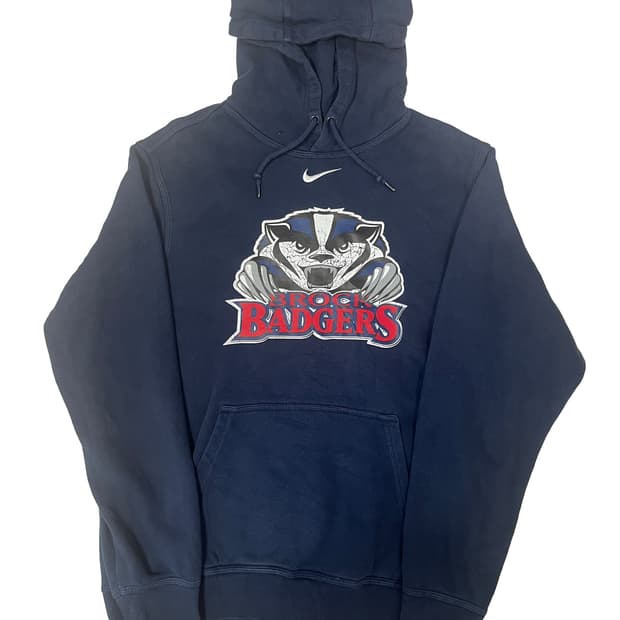 나이키 Brock Badgers 후드티 네이비 M