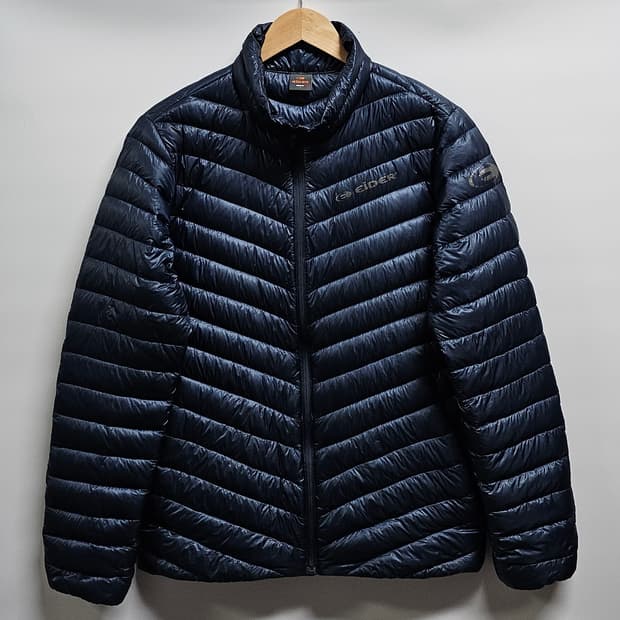 아이더 구스다운 경량패딩 M