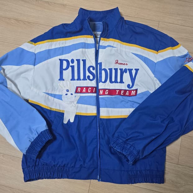 도우보이 빈티지 레이싱 나스카 자켓