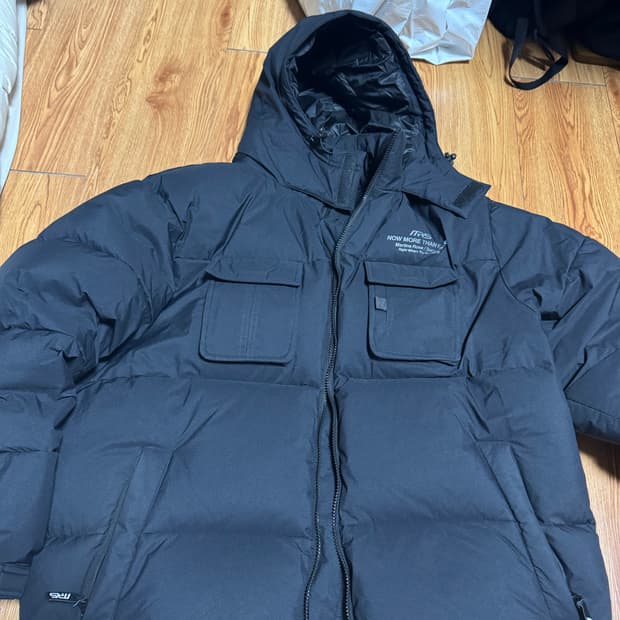 슈프림 마틴로즈 패딩 블랙 L