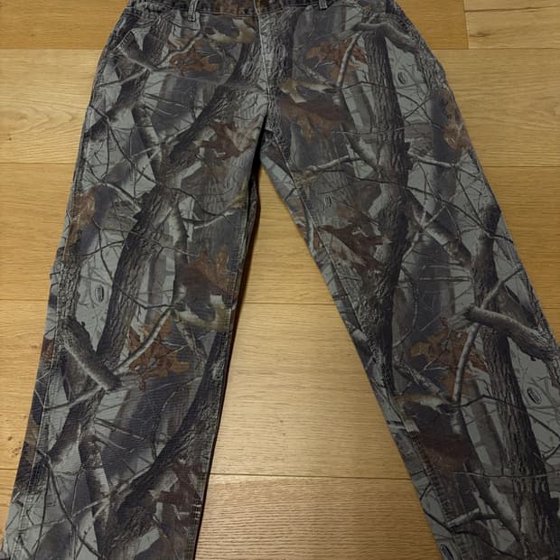 칼하트 리얼트리 카팬터 팬츠