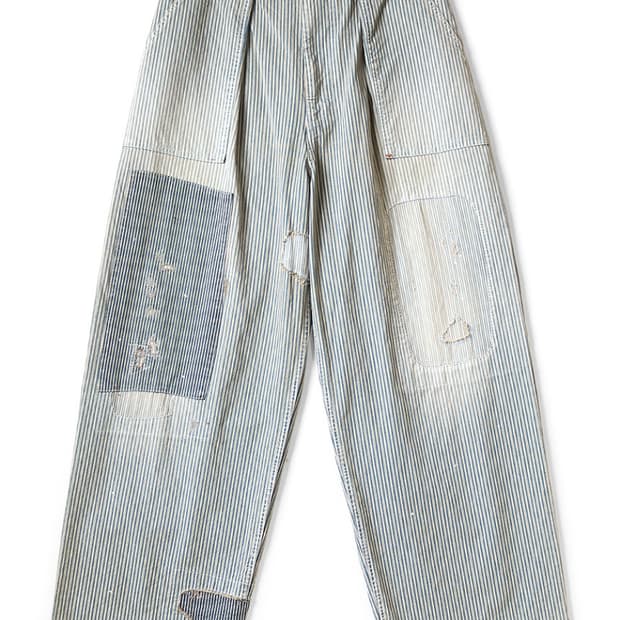 캐피탈 히코리 배기팬츠 2size