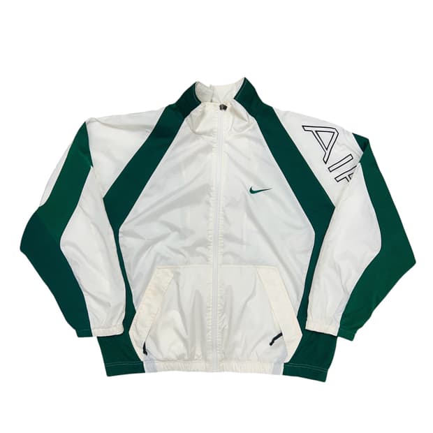 나이키 흰초 올드스쿨 빅스우시 바람막이(2XL)