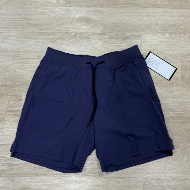 룰루레몬 쇼츠7인치
