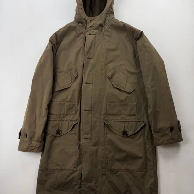 폴로 랄프로렌 M-47 후드코트