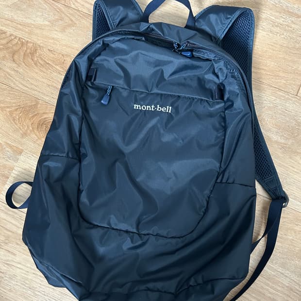 몽벨 백팩 15L