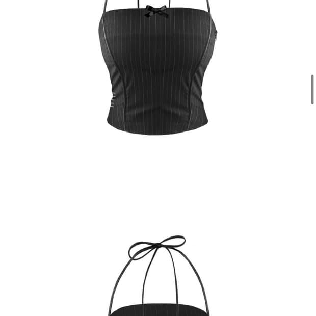 오도어Tidy bound top odor