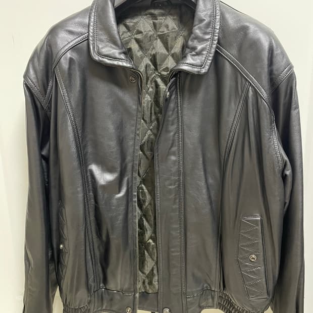 빈티지 양가죽자켓 L