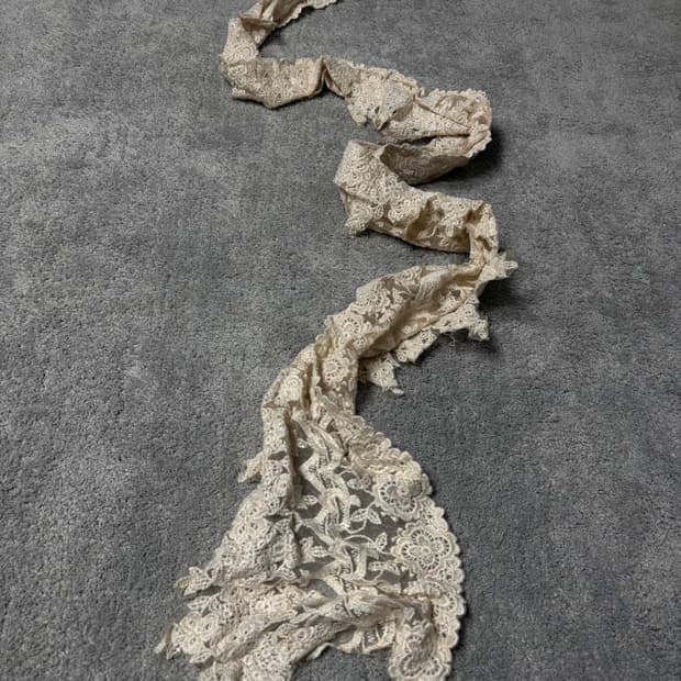 Vintage morigirl fairy-grunge scarf