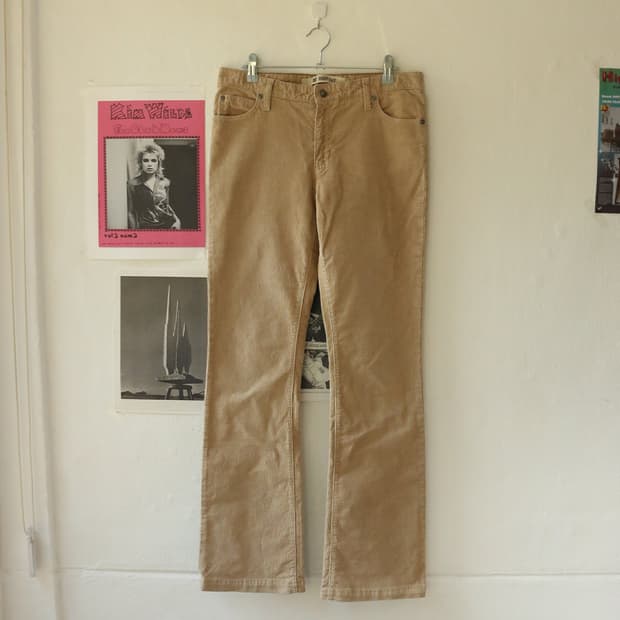 갭 코듀로이 부츠컷 팬츠 