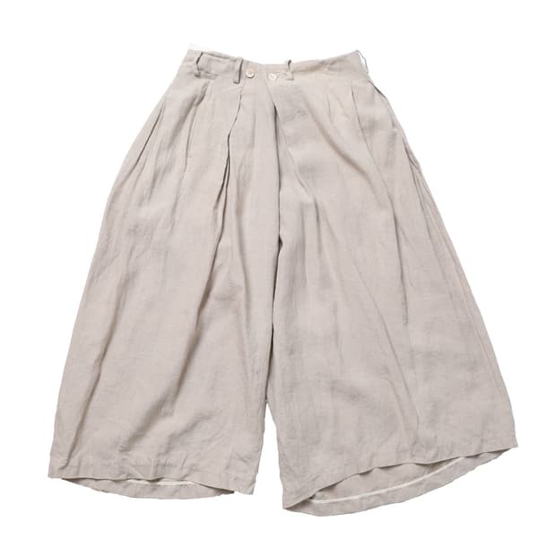 스즈키 다카유키 Linen Pants 