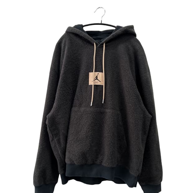 나이키 조던 플라이트 헤리티지 풀오버 후디 블랙