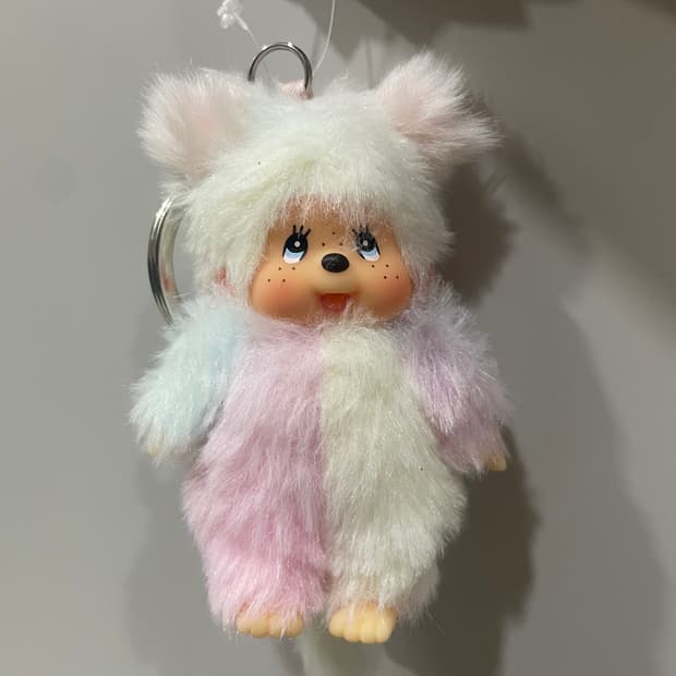 몬치치 미니 타이다이 키링