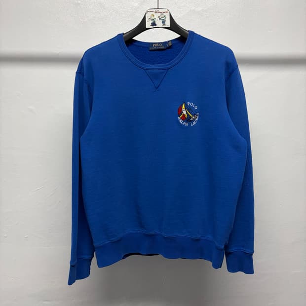 폴로 요트 로고 크루넥