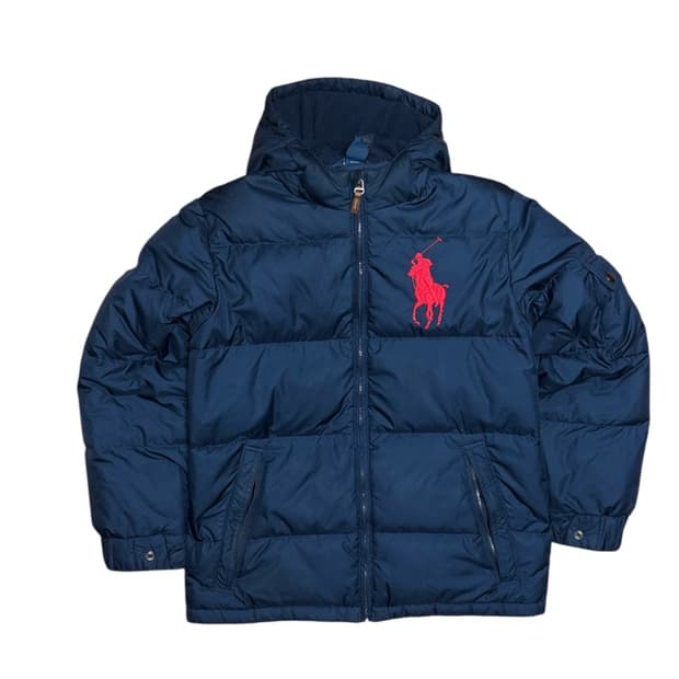 폴로 랄프로렌 빅포니 패딩