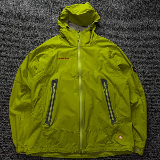 마무트 윈드스토퍼 리플렉티브 인슐레이션 자켓 1354