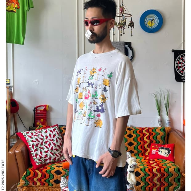1990s Kamasutra USA Vintage 1/2 T-Shirt