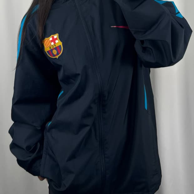 나이키 바르셀로나 바람막이 자켓