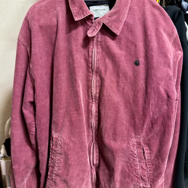 (정품)칼하트 WIP 매디슨 코듀로이 자켓 (퍼플/버건디) - XL