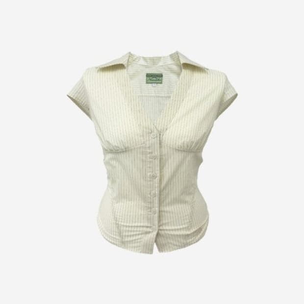 플리즈노팔로우 클로이 셔츠 탑 2size