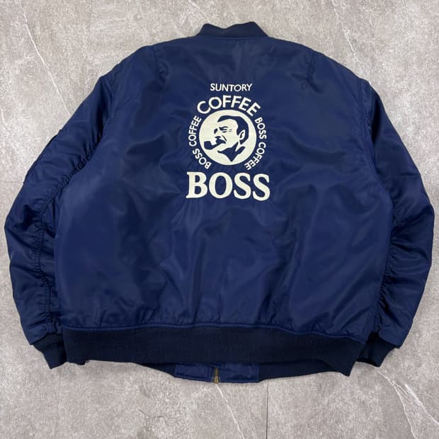 Suntory Coffee Boss Ma-1 Jacket 
