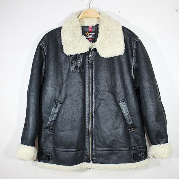 ALPHA B-3 알파항공무스탕( XL)