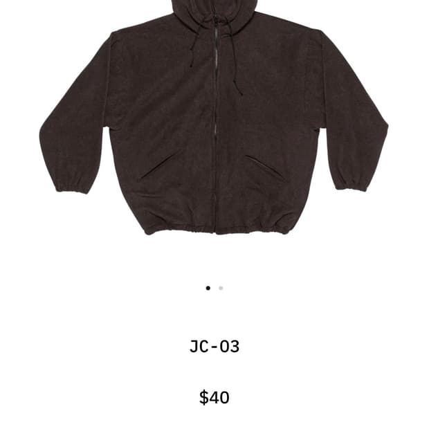 JC-03 후리스 후드집업