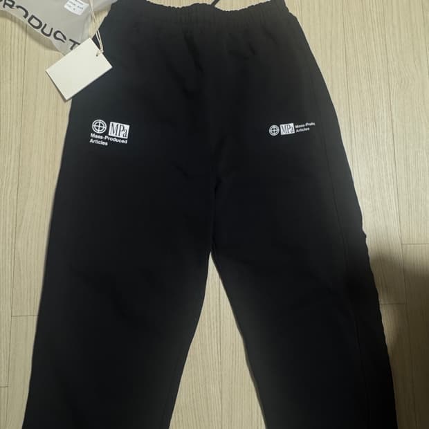 플라스틱프로덕트 스웻팬츠