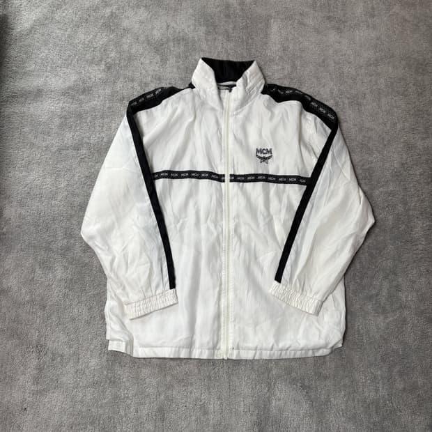 Vintage MCM Leopard piping  jumper 